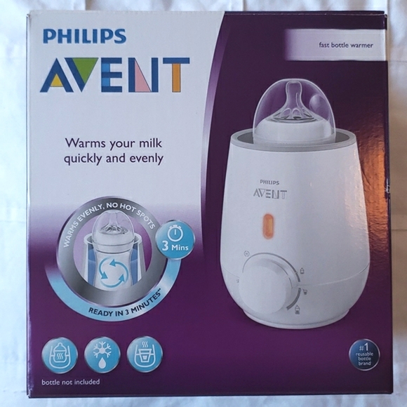 💙 PHILLIPS AVENT - Fast Bottle Warmer - Picture 6 of 6